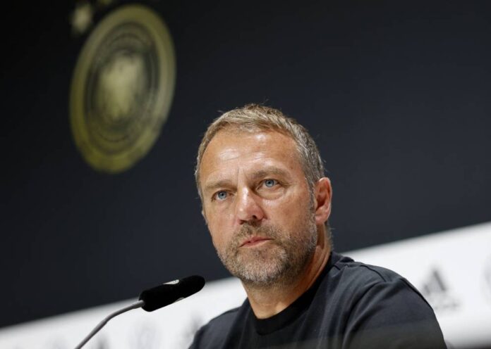 Germany boss Flick wary of Mancini's under-fire Italy