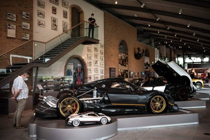 Italy's 'Motor Valley' proves fertile ground for supercars