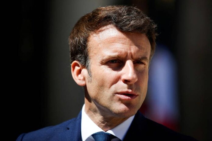Ukraine says Macron remarks on Russia 'can only humiliate France'