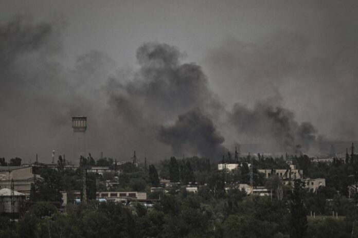 Ukraine says Russia using 'all its power' to capture eastern city