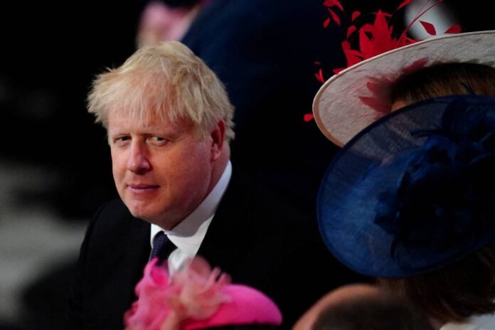 After 'partygate', UK PM Johnson faces confidence vote