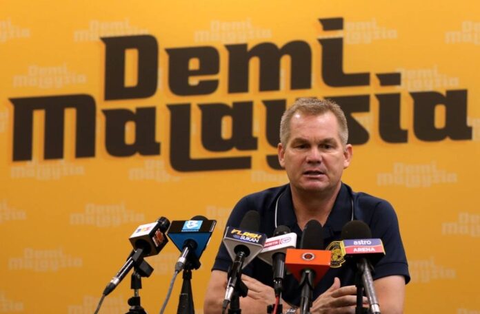 Maloney to focus on 2024 Olympics qualification following Harimau Muda's Asian Cup ouster