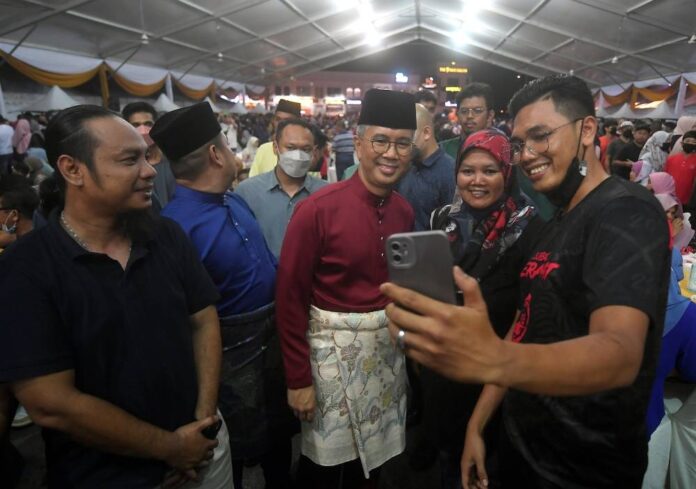 Ahead of GE15 bid, Tengku Zafrul accused of power abuse by 'adopting' Kuala Selangor for Finance Ministry