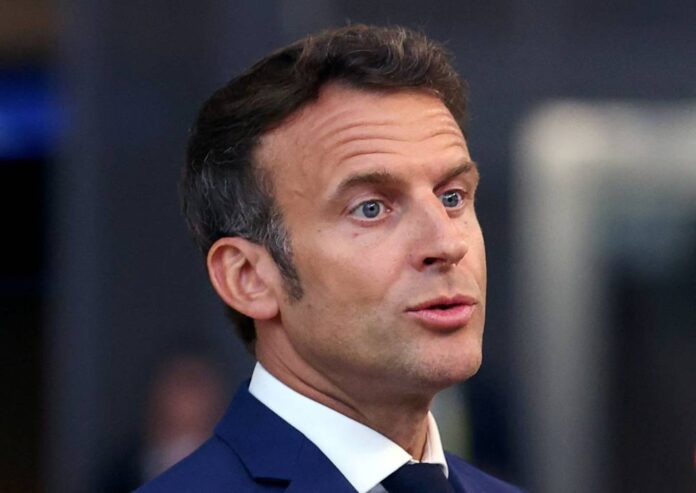 French overseas voters back Macron a week ahead of legislative election