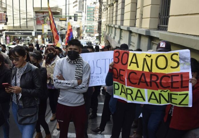 Prosecutors to seek 15 years for Bolivian ex-president