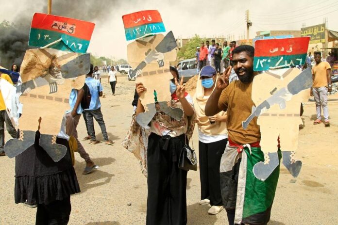 Sudan anti-coup protester killed as civilian bloc reject talks