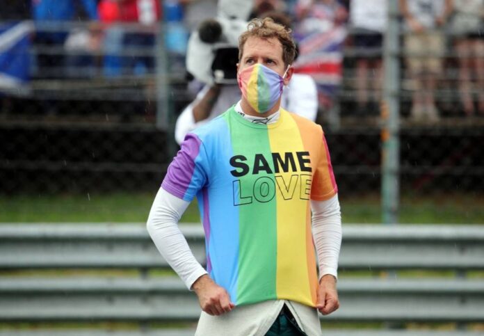 F1 would welcome an openly gay driver, says Vettel