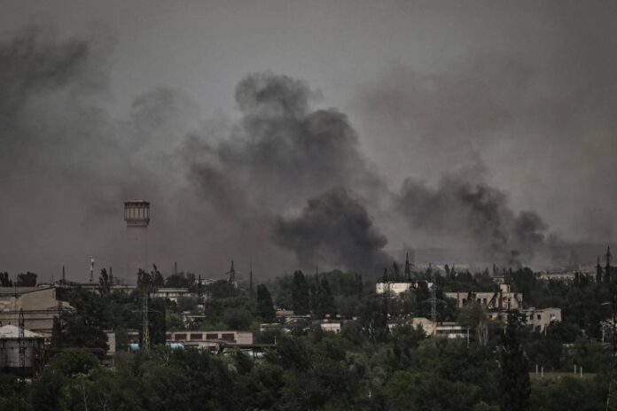'Fierce battle' in key east Ukraine city largely under Moscow control, says Zelensky
