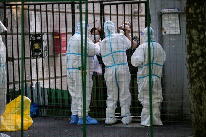 Parts of Shanghai impose new Covid lockdown measures