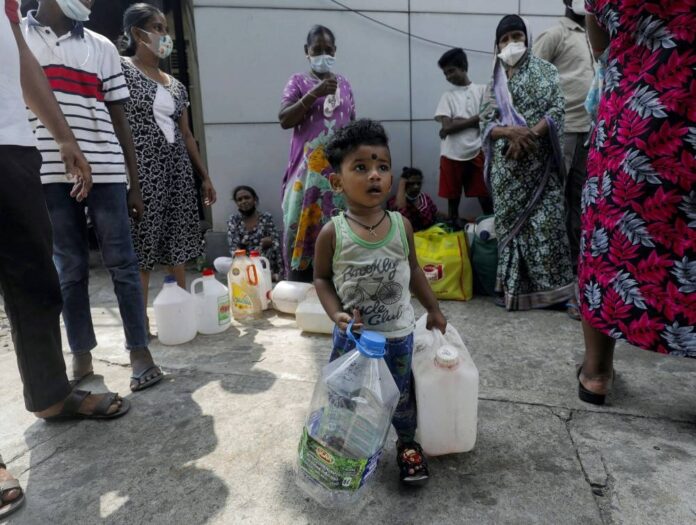 Sri Lanka hit by power cuts after key union goes on strike