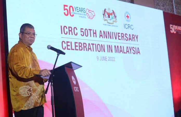Foreign minister proposes inclusion of ICRC in Myanmar task force