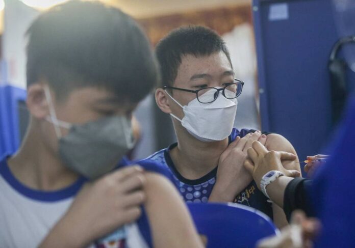 CovidNOW: 34.5pc of children in Malaysia fully vaccinated