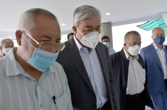 BN yet to receive official application from PBM, says Ahmad Zahid