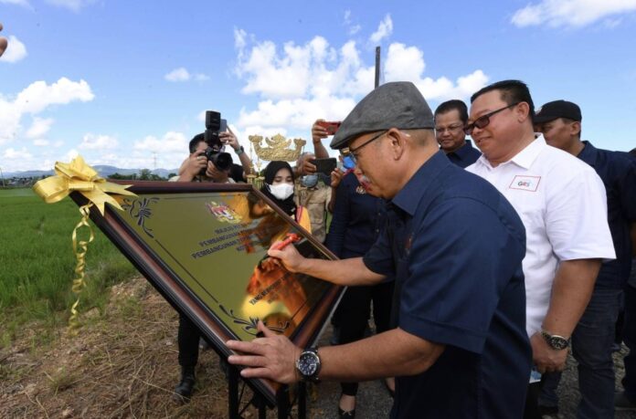 RM410.39m irrigation system to boost Kota Belud agricultural sector, says minister