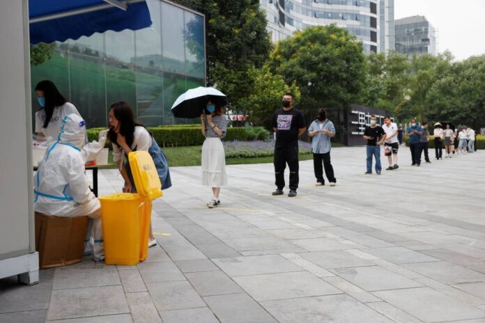 Mass Covid testing announced for Beijing's Chaoyang district amid 'ferocious' outbreak