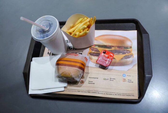 Tasty name but no Big Mac: Russia opens rebranded McDonald's restaurants
