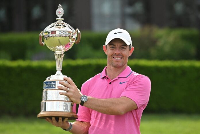 McIlroy marches to second straight Canadian Open crown