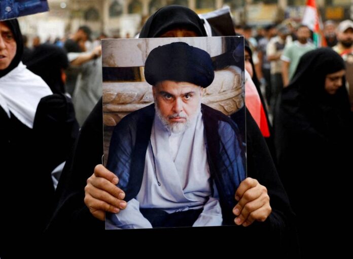 Iraqi MPs from firebrand cleric Moqtada Sadr's bloc resign, says official