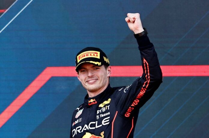 Verstappen cracks Baku as fault lines widen in Leclerc's title assault