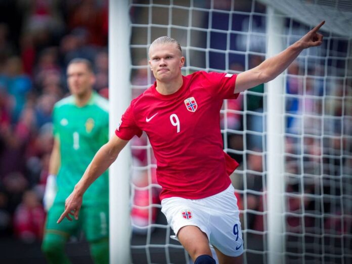 Haaland 'proud' to make Man City move