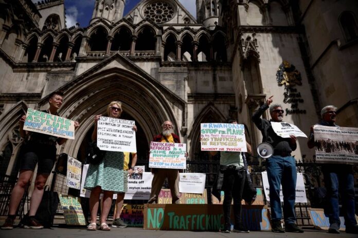 UK courts to hear last-minute appeals to stop first Rwanda deportation flight leaving