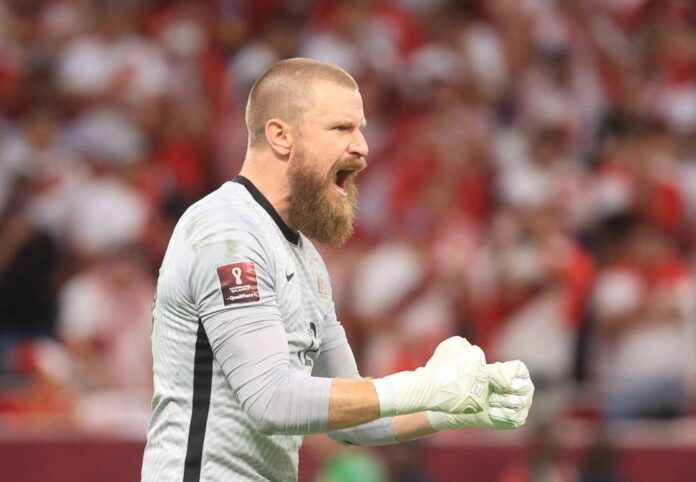 Australia edge Peru on penalties to claim World Cup spot
