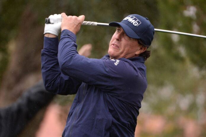 Banned Mickelson hopes to play on PGA Tour again