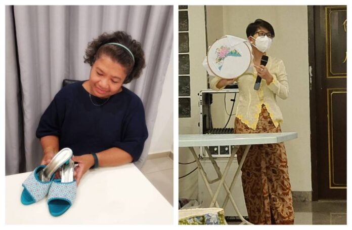 Melaka woman tirelessly teaches how to make Nyonya 'kasut manik' to preserve Peranakan artistry