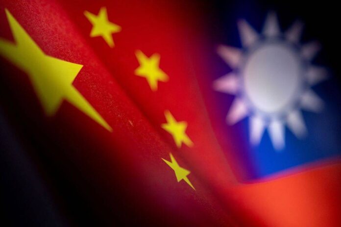 Taipei refutes China's claim Taiwan Strait is 'not international waters'