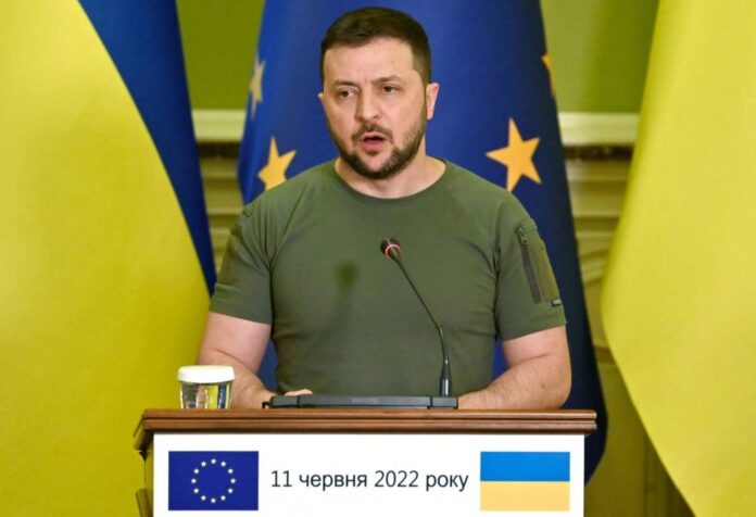 Donbas battle will determine course of war, says Zelensky