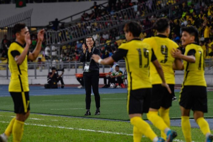 I'm a 'small' coach, says humble Pan Gon after getting Malaysia to 2023 Asian Cup