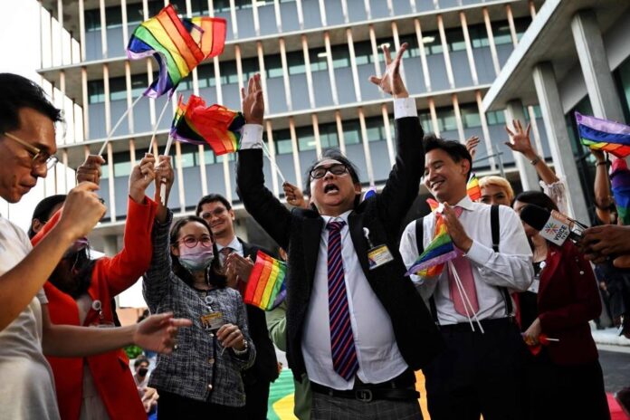 Thailand takes step towards same-sex marriage with parliament vote