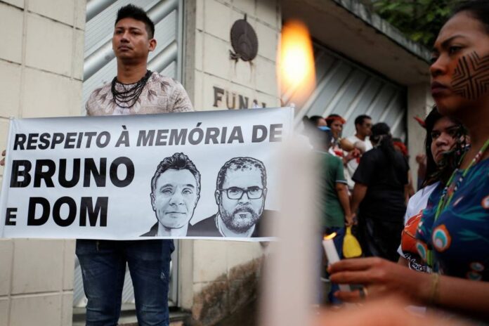 Brazil police find remains in search for UK journalist, suspect confesses, say investigators