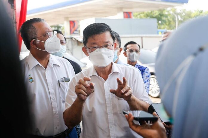 Penang to focus on catching up mainland infrastructure, says Chow
