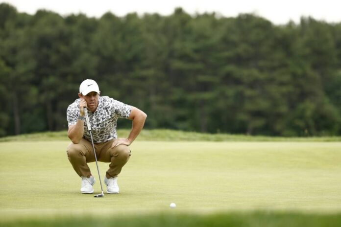 US Open's tiny margins for error bring out McIlroy's fire