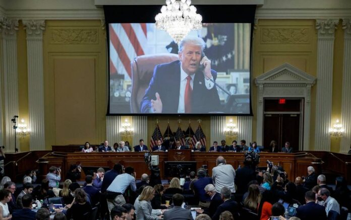 US insurrection probe asks Supreme Court judge's wife to testify on Trump's push to overturn election