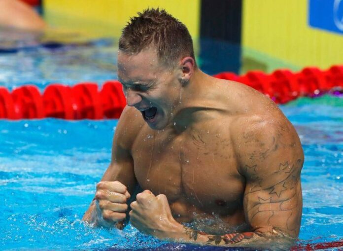 Dressel and Ledecky give Swimming World Championships golden lustre