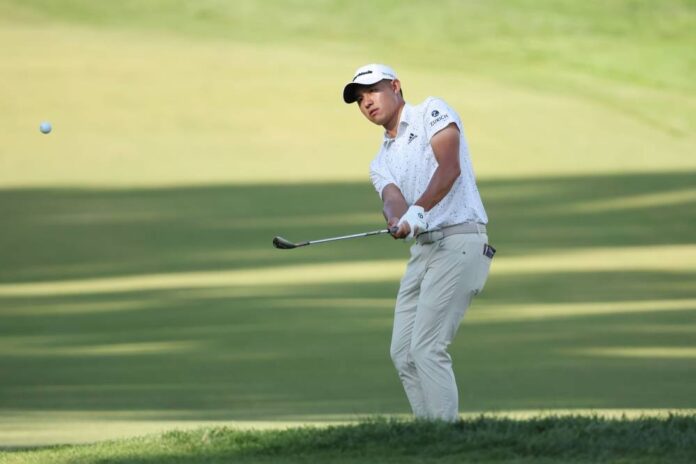Morikawa grabs US Open lead with Rahm, McIlroy one adrift