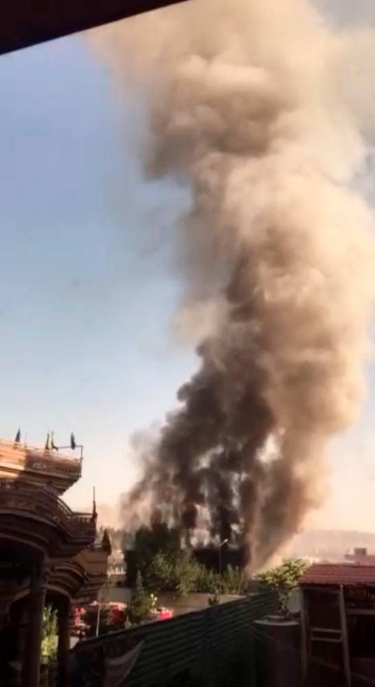 Attack on Sikh temple in Afghan capital Kabul wounds two, say officials