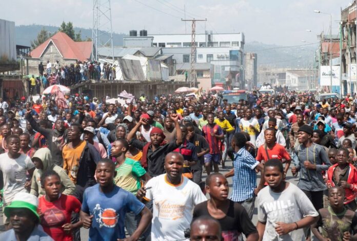 DR Congo calls on UK's Johnson to pressure Rwanda over row