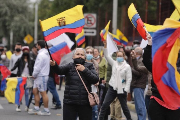 Indigenous protesters in Ecuador defy state of emergency