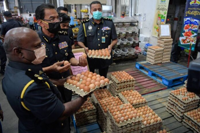 Domestic Trade Ministry: Nearly 1,800 cases of controlled goods worth over RM27m seized nationwide since 2018