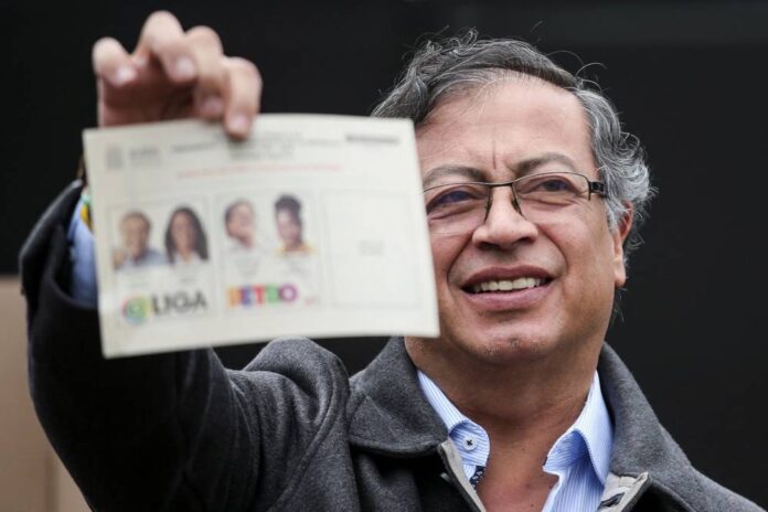 Gustavo Petro elected Colombia's first left-wing president