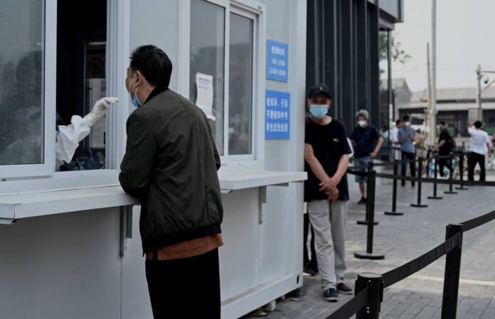 China's mass testing mantra is building a waste mountain