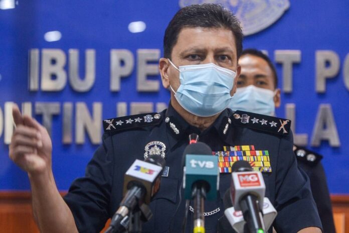 KL police kill robbery suspect in shootout, arrest eight accomplices