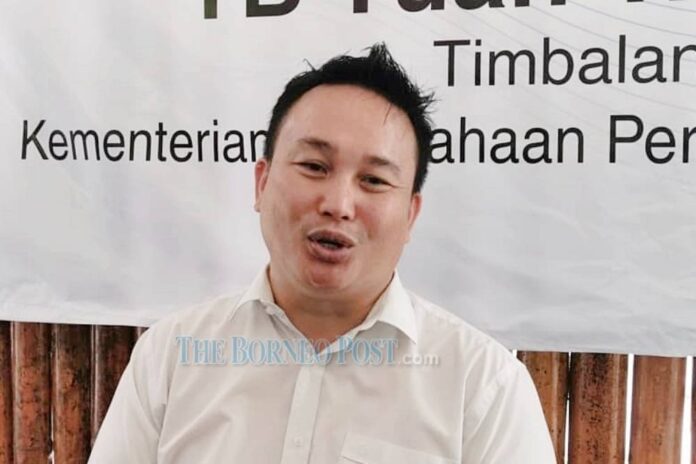 Puncak Borneo MP Willie applies to join PBB