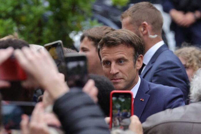 Macron seeks to salvage power after France vote upset