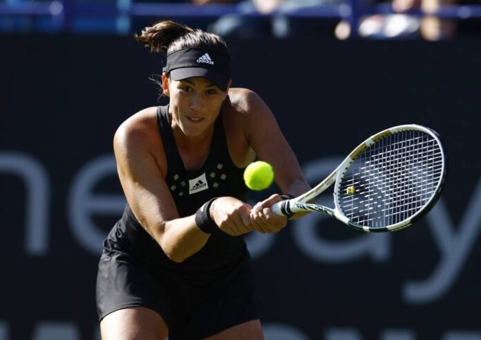 Muguruza gets much-needed win in Eastbourne
