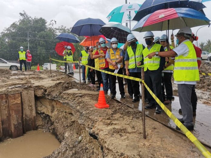 Sarawak minister calls for inter-agency cooperation to prevent water woes in state