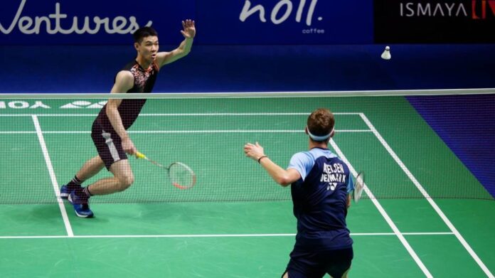Axelsen singles out Zii Jia as his toughest opponent